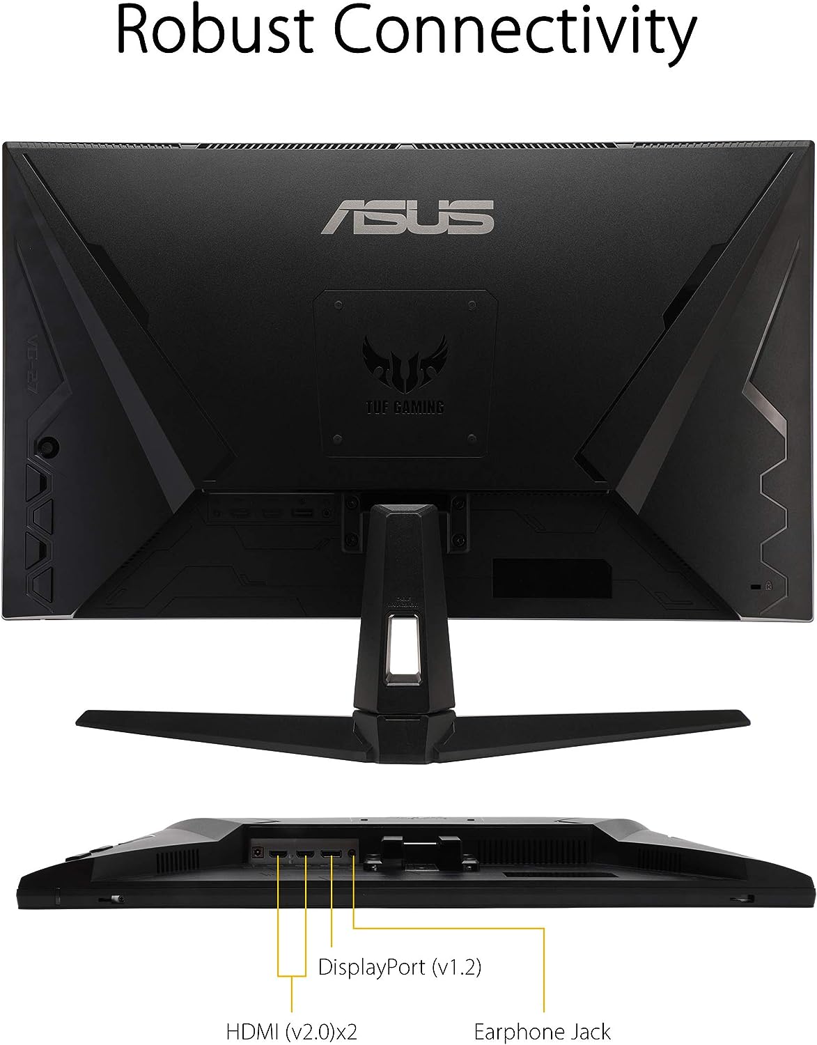 ASUS TUF Gaming 27 Inch 2K Monitor VG27AQ1A IPS 170Hz 1ms ASUS TUF Gaming 27 Inch 2K Monitor VG27AQ1A IPS 170Hz 1ms